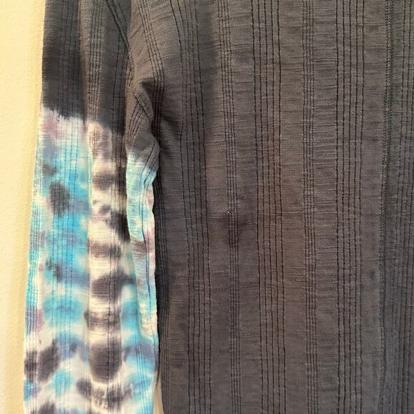 We the Free Y2K Layered Look Long Sleeve Top sz M - Picture 4 of 7